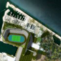 Nordhavnen Pixel City / HTDSTUDIO DESIGNOFFICE Courtesy HTDSTUDIO DESIGNOFFICE