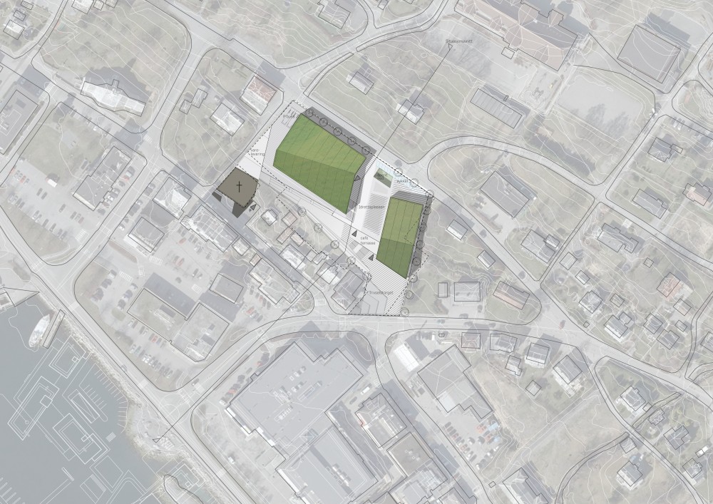 Arena Ulstein Proposal / Lund+Slaatto & Nils Tveit