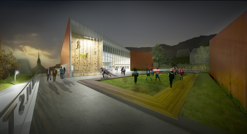 Arena Ulstein Proposal / Lund+Slaatto & Nils Tveit