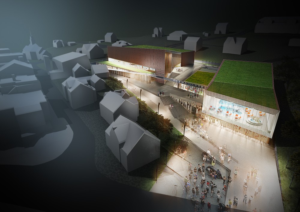 Arena Ulstein Proposal / Lund+Slaatto & Nils Tveit