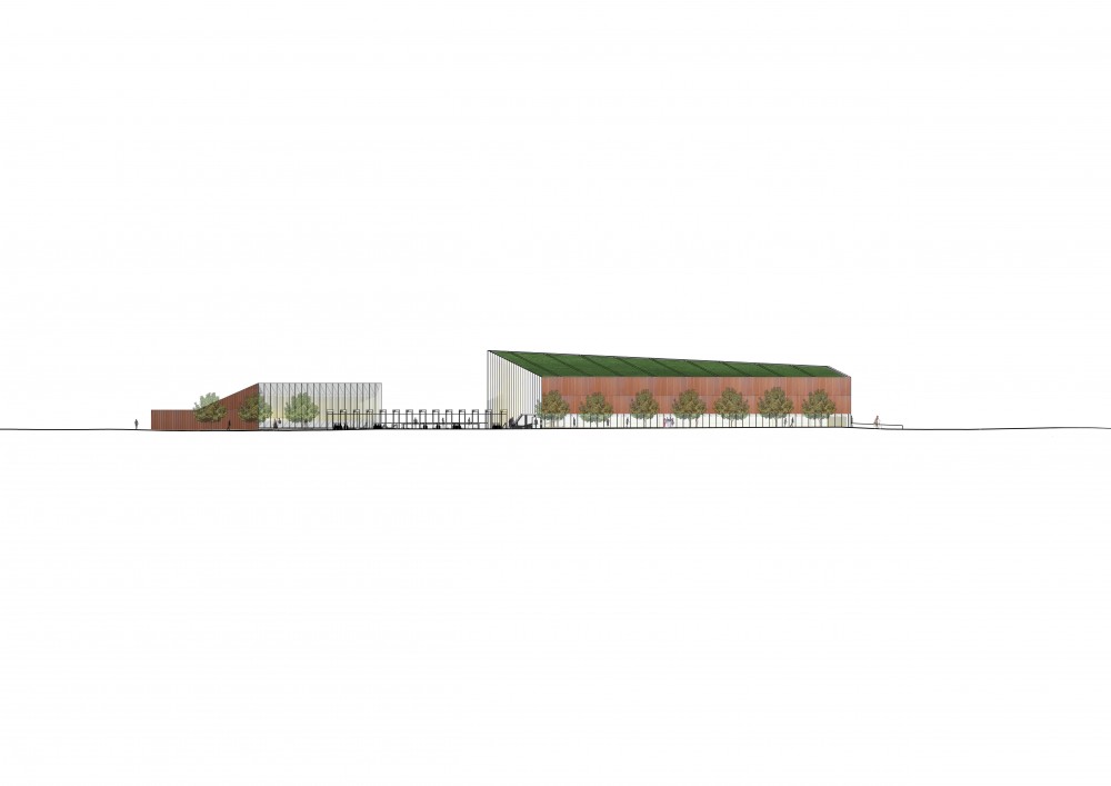 Arena Ulstein Proposal / Lund+Slaatto & Nils Tveit