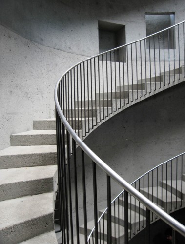 Ann Hamilton Tower / Jensen Architects/ Jensen & Macy Architects