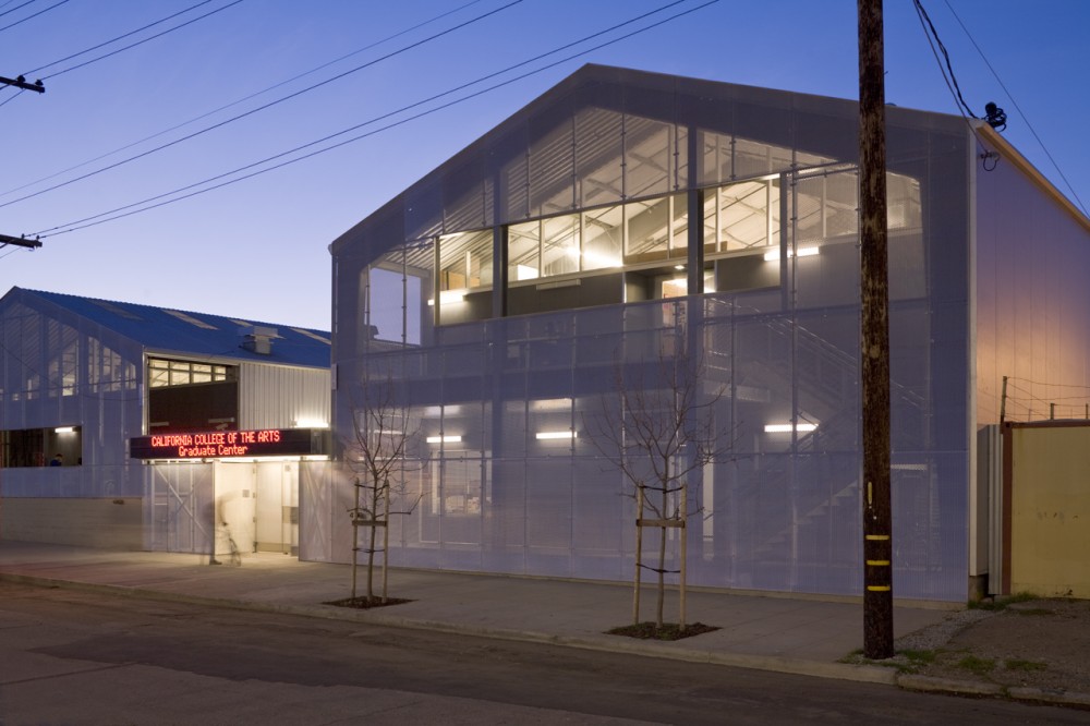 California College of the Arts Graduate Center / Jensen Architects/Jensen & Macy Architects