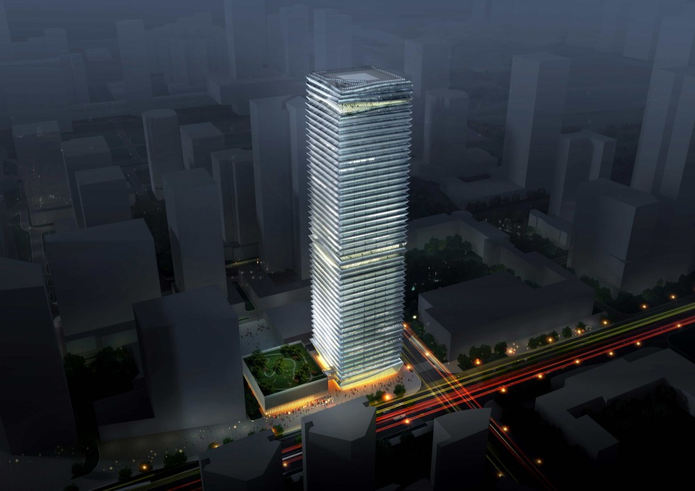 Guosen Securities Tower / MVRDV