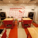 Jamie Oliver Food Truck / Rockwell Group Jamie Oliver Food Truck / Rockwell Group Courtesy of Rockwell Group
