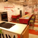 Jamie Oliver Food Truck / Rockwell Group Jamie Oliver Food Truck / Rockwell Group Courtesy of Rockwell Group