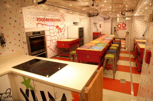 Jamie Oliver Food Truck / Rockwell Group