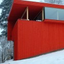 Red House / JVA © Nils Petter Dale
