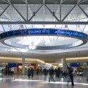 JetBlue Airways T5 at JFK / Rockwell Group with Gensler JetBlue Airways T5 at JFK / Rockwell Group with Gensler © Nic Lehoux