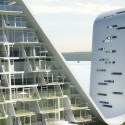The Wave / Henning Larsen Architects Courtesy of Henning Larsen Architects