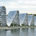The Wave / Henning Larsen Architects Courtesy of Henning Larsen Architects