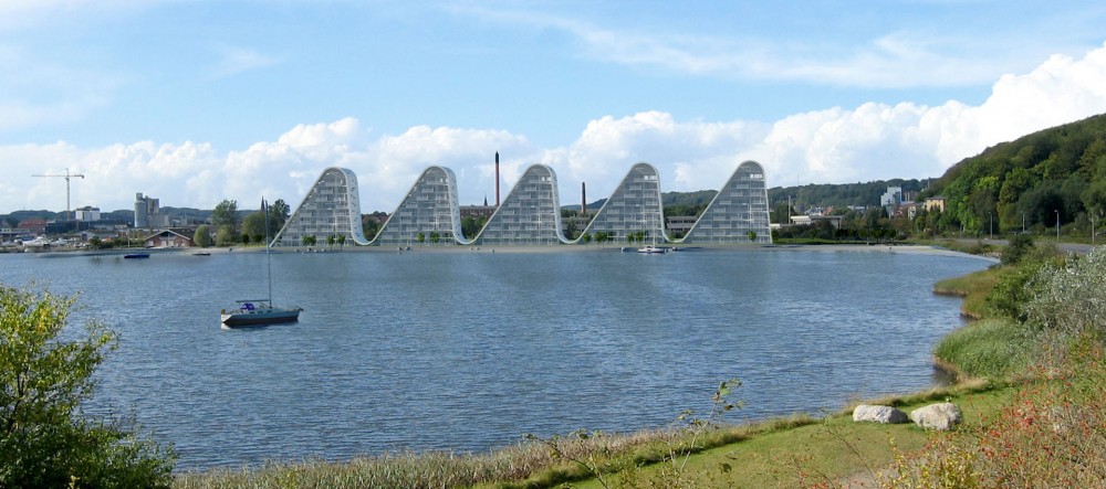 The Wave / Henning Larsen Architects