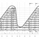 The Wave / Henning Larsen Architects section 01