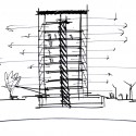 The Wave / Henning Larsen Architects diagram 01