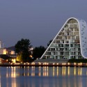 The Wave / Henning Larsen Architects Courtesy of Henning Larsen Architects