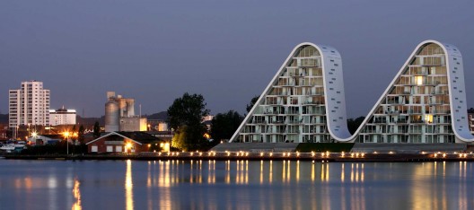 The Wave / Henning Larsen Architects