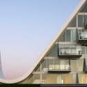 The Wave / Henning Larsen Architects Courtesy of Henning Larsen Architects