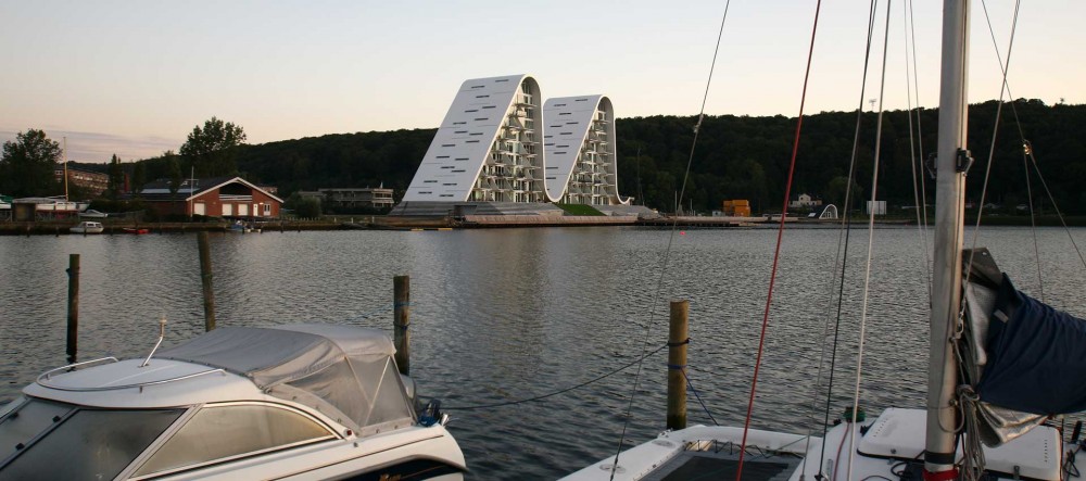 The Wave / Henning Larsen Architects