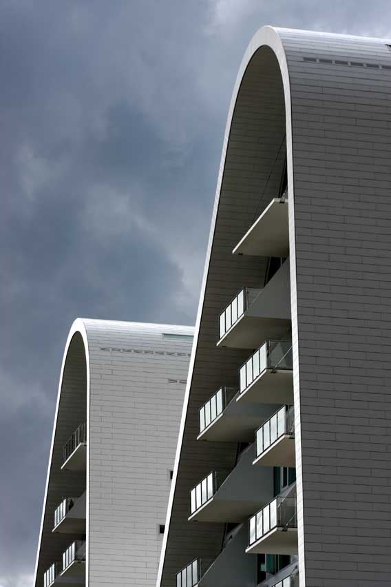 The Wave / Henning Larsen Architects