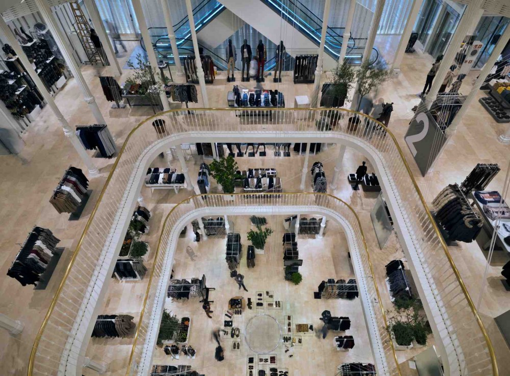 Zara Rome / Duccio Grassi Architects
