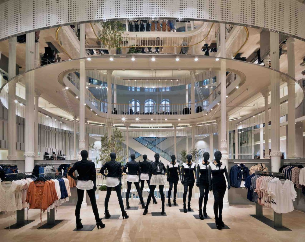 Zara Rome / Duccio Grassi Architects