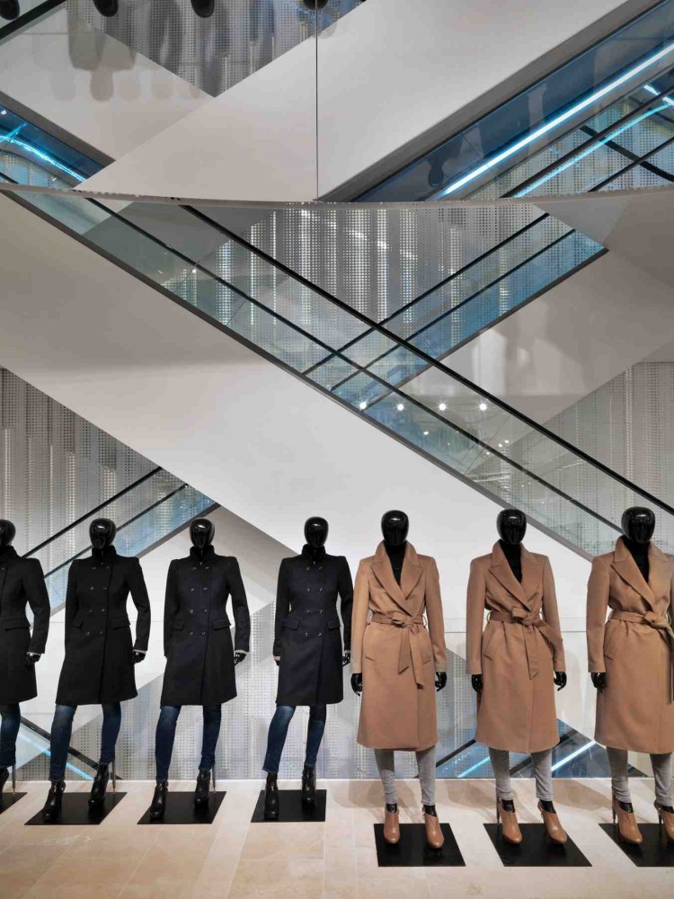 Zara Rome / Duccio Grassi Architects