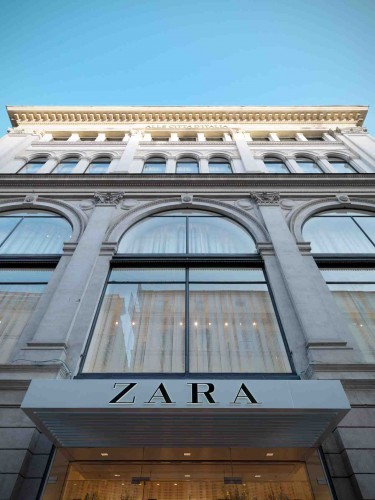 Zara Rome / Duccio Grassi Architects