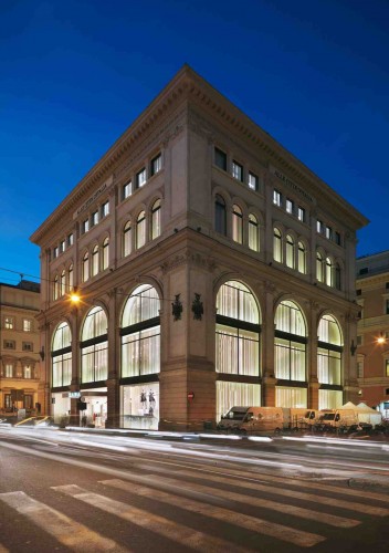 Zara Rome / Duccio Grassi Architects
