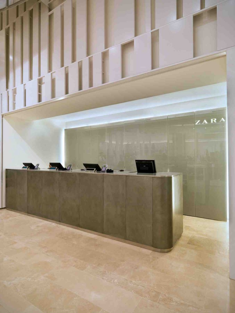 Zara Rome / Duccio Grassi Architects