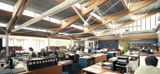 HCMA VANCOUVER OFFICES / HCMA