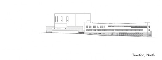 north elevation