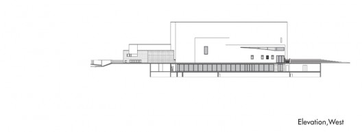 west elevation