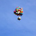Balloon House Takes Flight Courtesy of National Geographic Channel