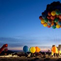 Balloon House Takes Flight Courtesy of National Geographic Channel