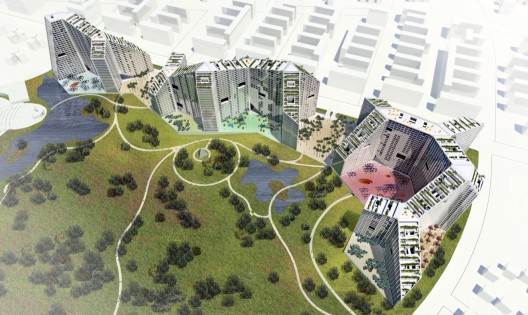 Construction of MVRDV's Future Towers Underway