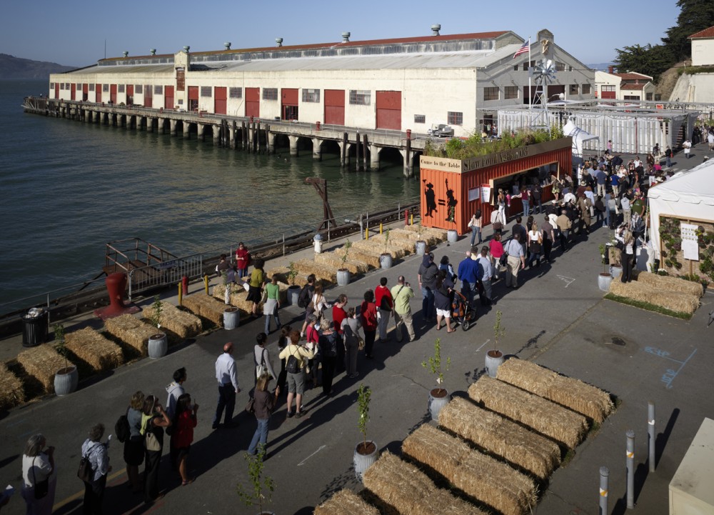 Slow Food Nation Welcome Pavilion / Jensen Architects