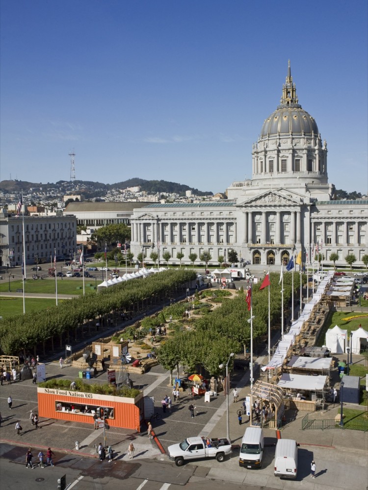 Slow Food Nation Welcome Pavilion / Jensen Architects