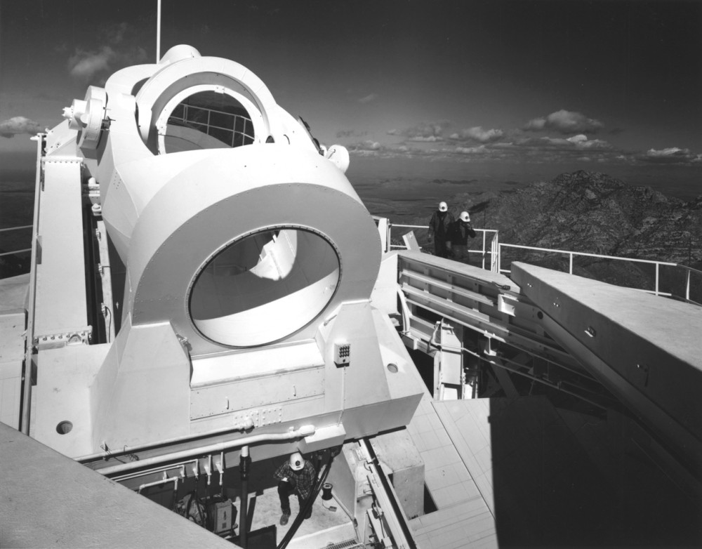 AD Classics: McMath-Pierce Solar Telescope, Kitt Peak National Observatory / SOM