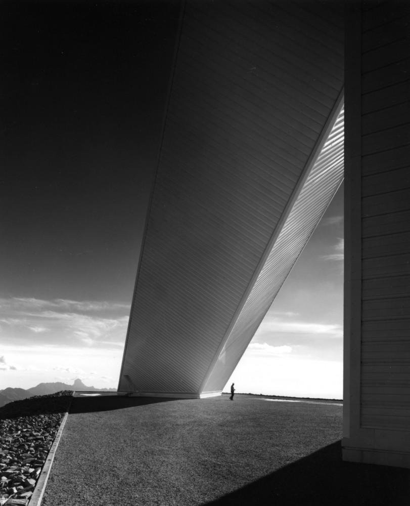 AD Classics: McMath-Pierce Solar Telescope, Kitt Peak National Observatory / SOM