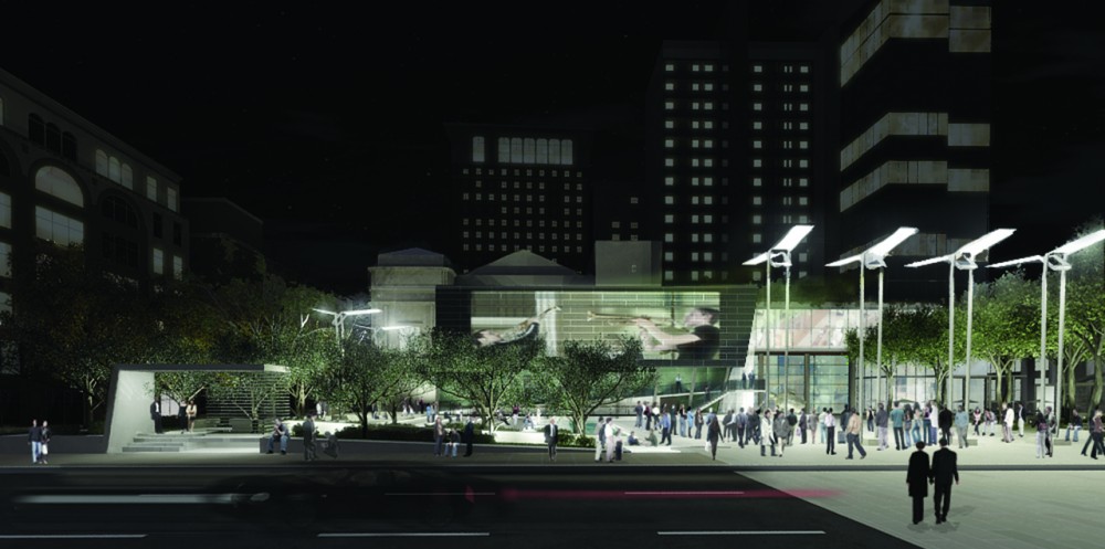 Old Post Office Plaza / Baird Sampson Neuert Architects