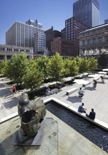 Old Post Office Plaza / Baird Sampson Neuert Architects