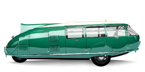 Video: Buckminster Fuller's Dymaxion Car Recreated