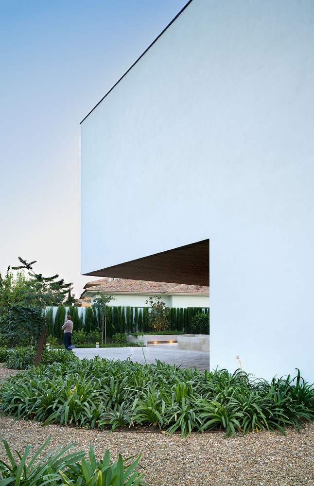 Brick And White / Salvador Cejudo