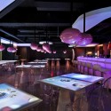 MOJO Icusine Interactive Restaurant / Moxie Design © Moxie Design