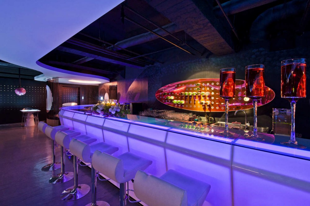 MOJO iCuisine Interactive Restaurant / Moxie Design