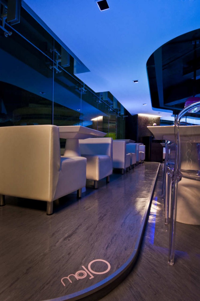 MOJO iCuisine Interactive Restaurant / Moxie Design
