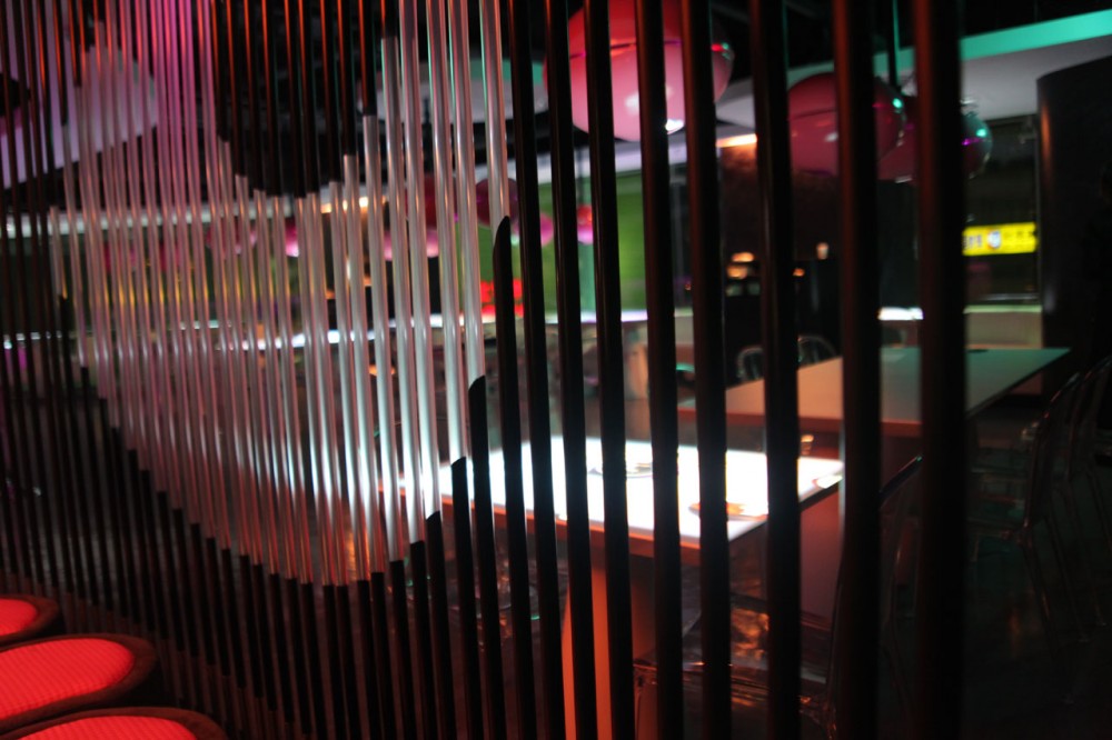 MOJO iCuisine Interactive Restaurant / Moxie Design