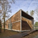Juvenile Pavilion / UArchitects © Norbert van Onna