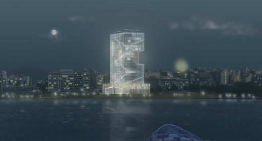 Green Light Tower / UArchitects