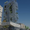 Green Light Tower / UArchitects Green Light Tower / UArchitects © UArchitects